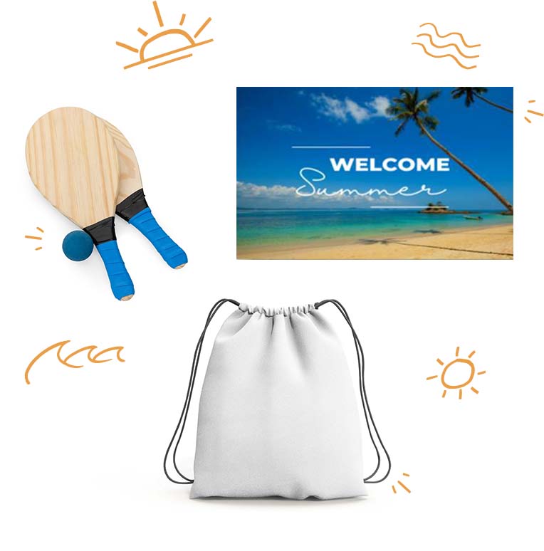 Kit Praia - brindes personalizados